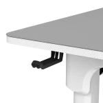 COUGAR E-GRAV 160 White Електрическо геймърско бюро