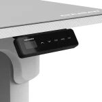COUGAR E-GRAV 160 White Електрическо геймърско бюро