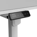COUGAR E-GRAV 180 White Електрическо геймърско бюро