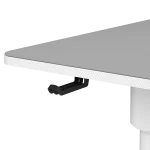 COUGAR E-GRAV 180 White Електрическо геймърско бюро