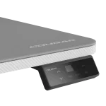 Cougar E-Star 120 White Геймърско бюро с електрически регулируема височина