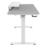 Cougar E-Star 120 White Геймърско бюро с електрически регулируема височина