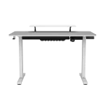 Cougar E-Star 120 White Геймърско бюро с електрически регулируема височина