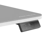 Cougar E-Star 140 White Геймърско бюро с електрически регулируема височина