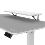 Cougar E-Star 140 White Геймърско бюро с електрически регулируема височина