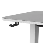 Cougar E-Star 140 White Геймърско бюро с електрически регулируема височина