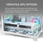 Cougar FV150 Mini RGB Pink Компютърна кутия