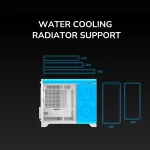 Cougar FV150 Mini RGB Pink Компютърна кутия