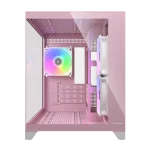Cougar FV150 Mini RGB Pink Компютърна кутия