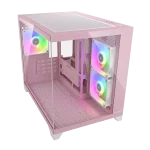 Cougar FV150 Mini RGB Pink Компютърна кутия