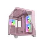 Cougar FV150 Mini RGB Pink Компютърна кутия