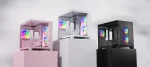 Cougar FV150 Mini RGB Pink Компютърна кутия