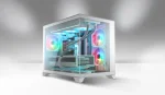 Cougar FV150 Mini RGB Pink Компютърна кутия
