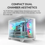 Cougar FV150 Mini RGB Pink Компютърна кутия