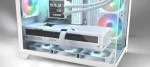Cougar FV150 Mini RGB Pink Компютърна кутия