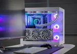Cougar FV150 Mini RGB Pink Компютърна кутия