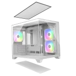 Cougar FV150 Mini RGB Pink Компютърна кутия