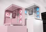 Cougar FV150 RGB Pink Компютърна кутия