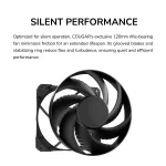 Cougar GES 750 750W, 80 Plus Gold, PCIe 5.1, ATX 3.1 Захранване за компютър
