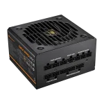 Cougar GEX PRO 750 750W, 80 Plus Gold, Модулно, PCIe 5.1, ATX 3.1 Захранване за компютър