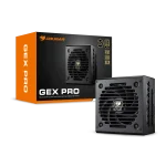 Cougar GEX PRO 750 750W, 80 Plus Gold, Модулно, PCIe 5.1, ATX 3.1 Захранване за компютър