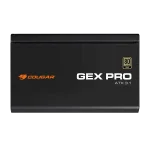 Cougar GEX PRO 750 750W, 80 Plus Gold, Модулно, PCIe 5.1, ATX 3.1 Захранване за компютър
