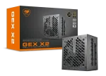 Cougar GEX X2 1000W, 80 Plus Gold, Fully Modular Захранване за компютър