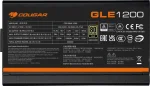 Cougar GLE 1000W, 80 Plus Gold, Модулно, PCIe Gen 5.1, ATX 3.1 Захранване за компютър