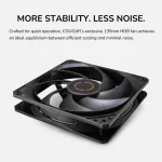 Cougar GLE 1200 1200W, 80 Plus Gold, Модулно, PCIe 5.1, ATX 3.1 Захранване за компютър