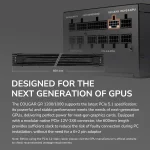 Cougar GR 750 750W, 80 Plus Gold, Напълно модулно, PCIe Gen 5.1, ATX 3.1 Захранване за компютър
