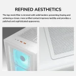 Cougar MX220 RGB White Компютърна кутия