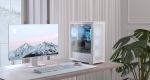 Cougar MX220 RGB White Компютърна кутия