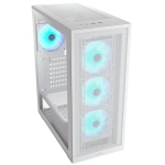Cougar MX220 RGB White Компютърна кутия