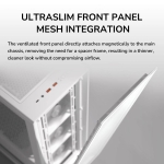 Cougar MX220 RGB White Компютърна кутия