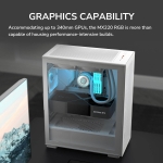 Cougar MX220 RGB White Компютърна кутия