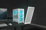 Cougar MX230 RGB White Компютърна кутия