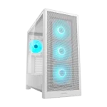 Cougar MX230 RGB White Компютърна кутия