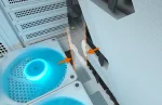 Cougar MX230 RGB White Компютърна кутия