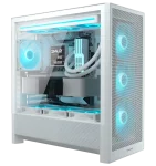 Cougar MX230 RGB White Компютърна кутия