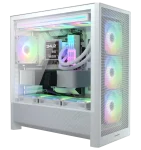 Cougar MX230 RGB White Компютърна кутия
