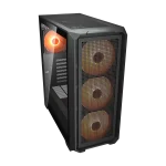 Cougar MX600 Air Pro Black Компютърна кутия