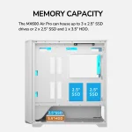 Cougar MX600 Air Pro Black Компютърна кутия