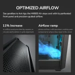 Cougar MX600 Air Black Компютърна кутия