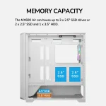 Cougar MX600 Air Black Компютърна кутия