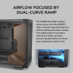Cougar MX600 Max RGB White Компютърна кутия