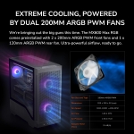 Cougar MX600 Max RGB White Компютърна кутия