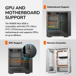 Cougar MX600 Max RGB White Компютърна кутия