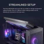 Cougar MX600 Max RGB White Компютърна кутия