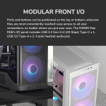 Cougar MX600 Max RGB White Компютърна кутия