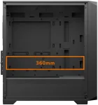 Cougar MX600 Mini V2 Black Компютърна кутия